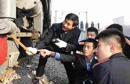 石家莊通達鐵路學校鐵道車輛運用與檢修專業 石家莊通達鐵路學校鐵道車輛運用與檢修專業